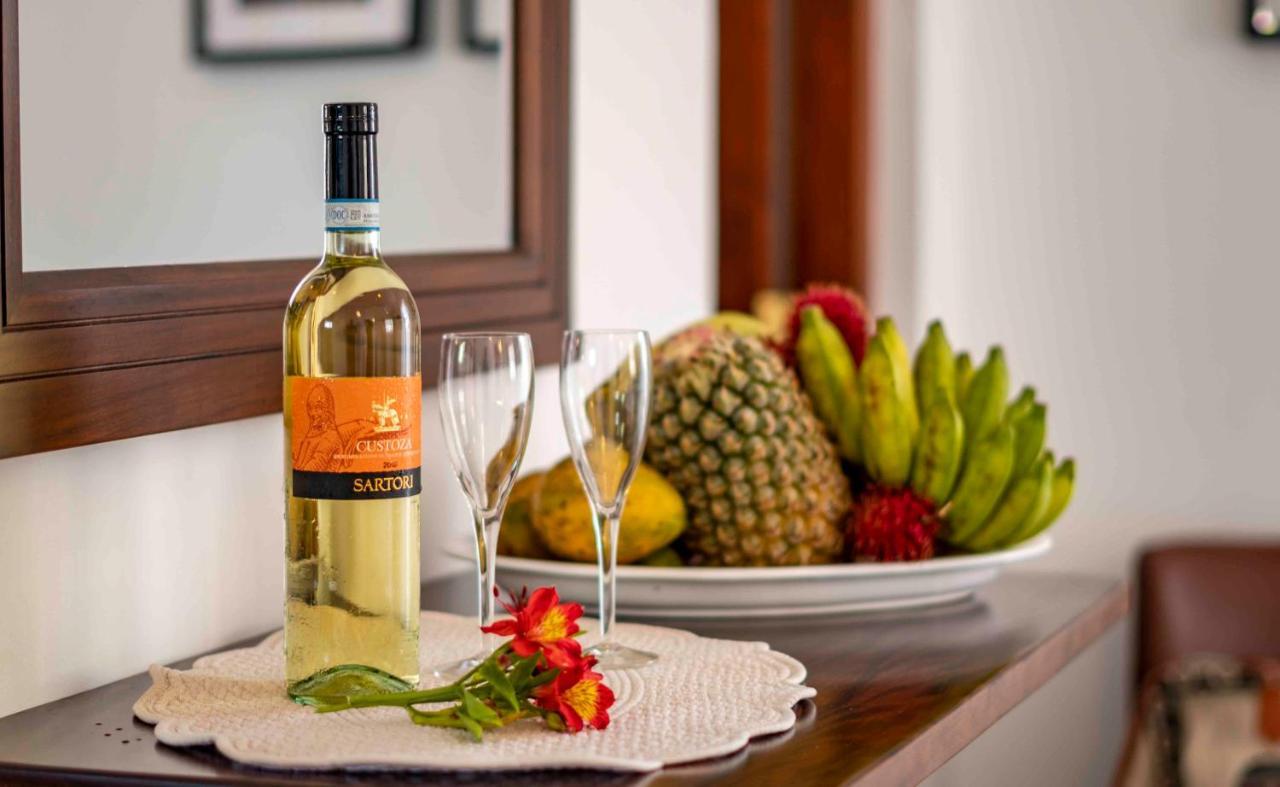 Brixia Cafe & Guest Bed & Breakfast Galle Eksteriør bilde